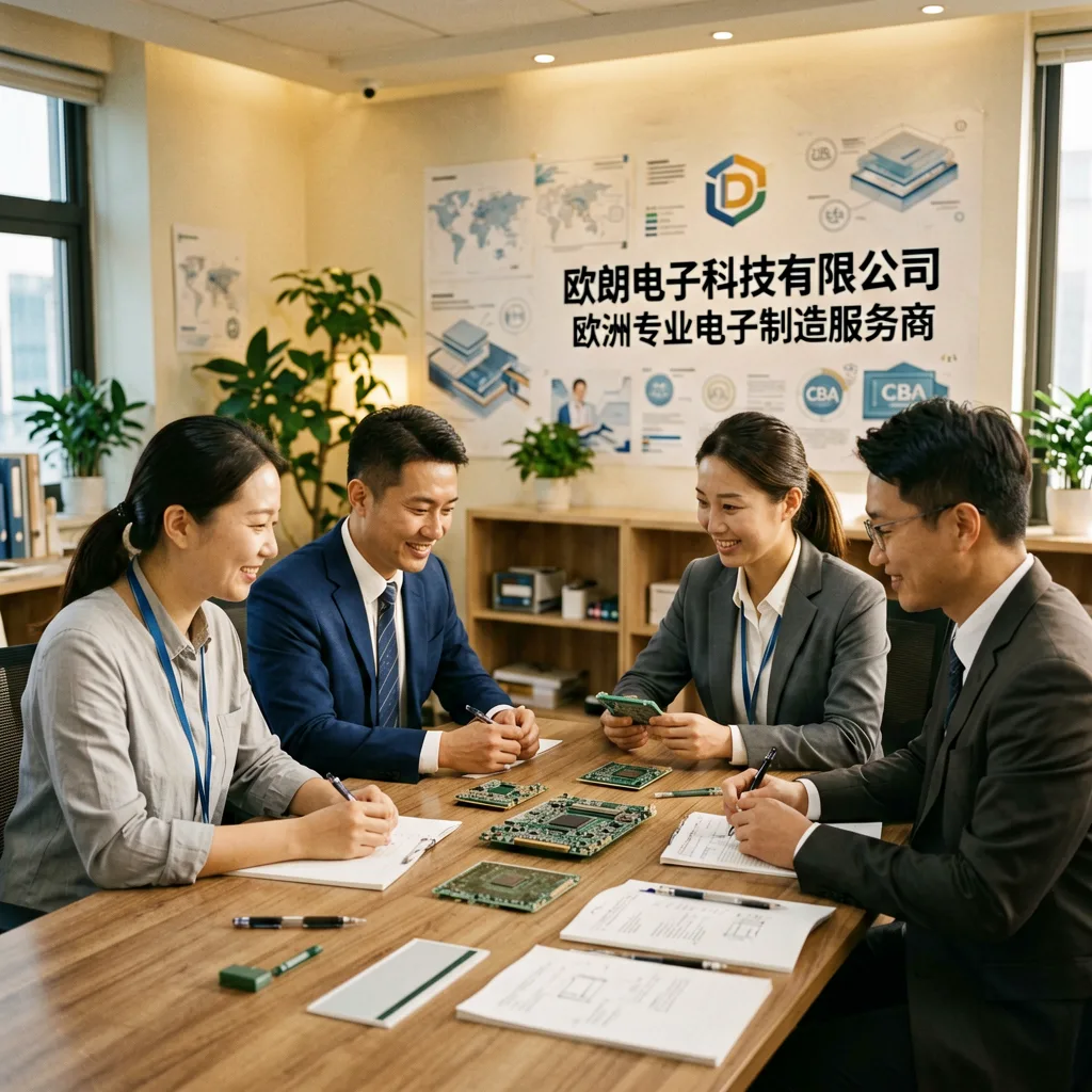 欧朗电子科技有限公司_PCB报价_PCBA报价-欧洲专业电子制造服务商